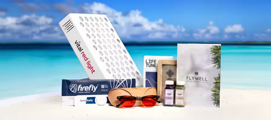 Vital Red Light and Fiji Airways Join Forces to Alleviate the Burdens of Long-Haul Travel