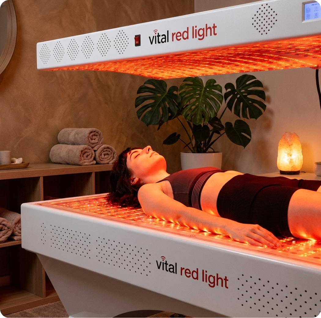 Commercial red light therapy devices
