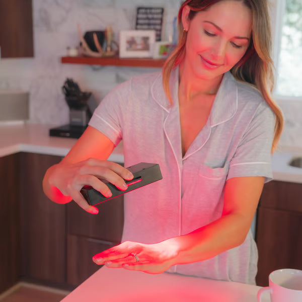 How To Relieve Carpal Tunnel Pain With Red Light Therapy