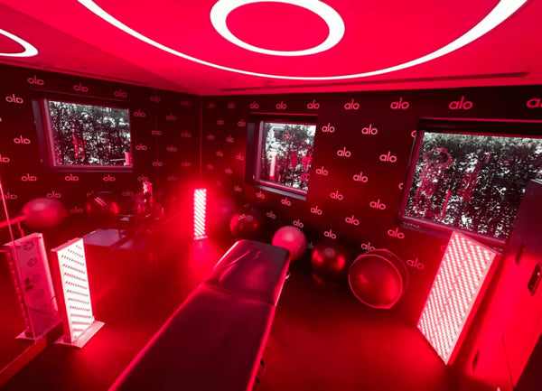 Red Light Therapy Light