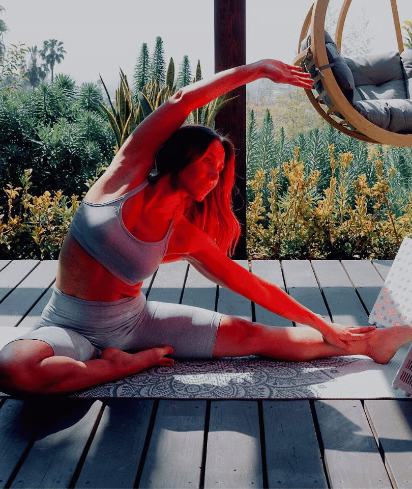 How to Use Red Light Therapy At Home