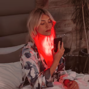red light therapy for face