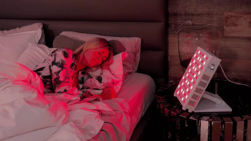 Red Light Therapy Benefits for Sleep