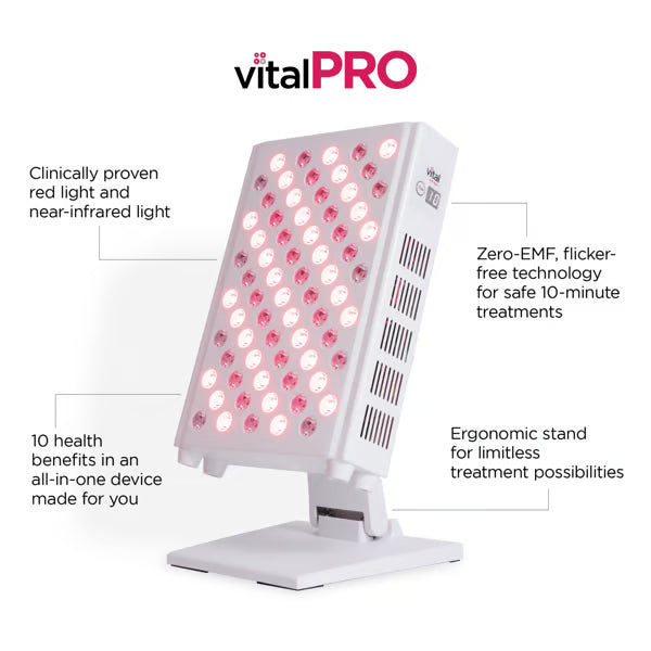 Vital Red Light Therapy Device Guide - FDA Cleared