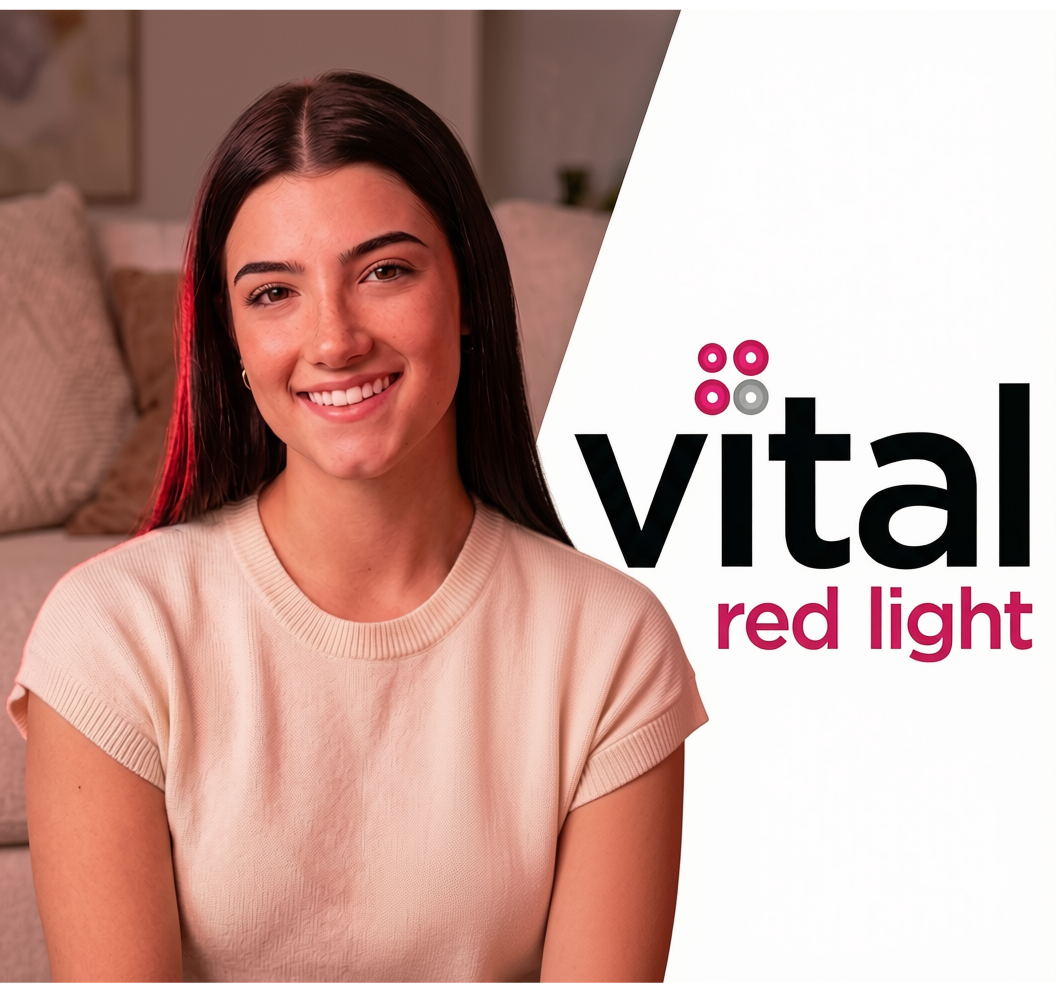 Charli D’Amelio Reveals She Uses Vital Red Light in Her Elite Skincare Routine