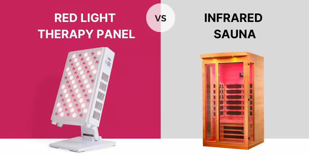 |red light therapy in sauna|red light therapy vs infrared sauna