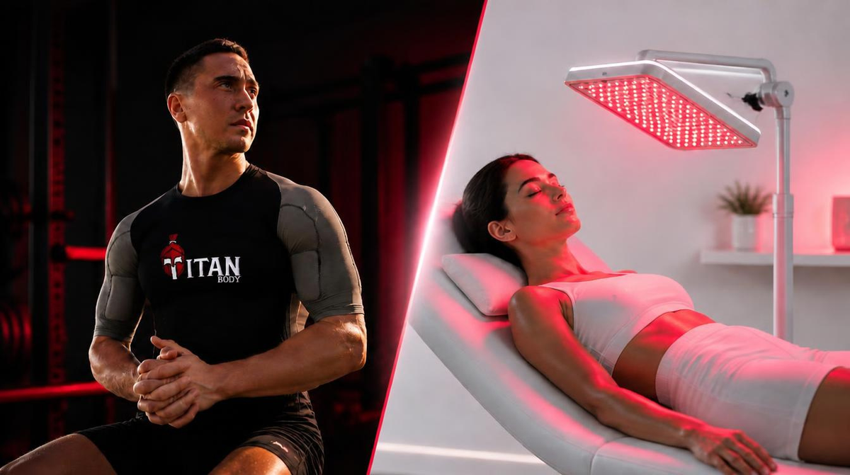 EMS Body Sculpting and Red Light Therapy: Why They Work So Well Together