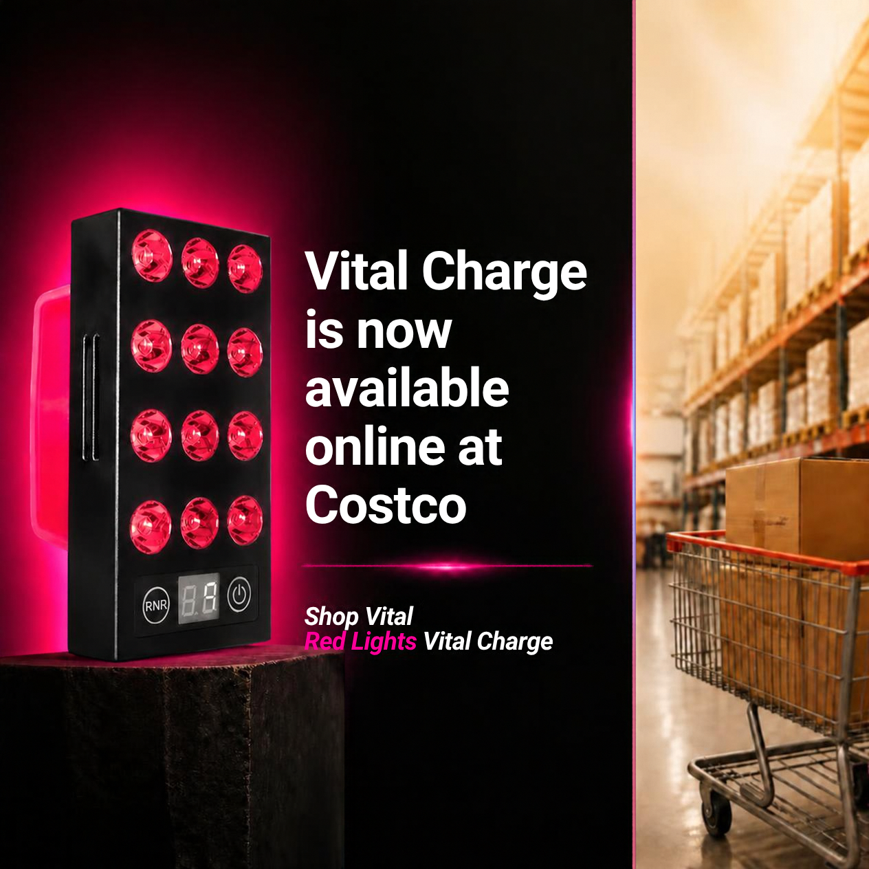 Vital Red Light Is Now Available at Costco