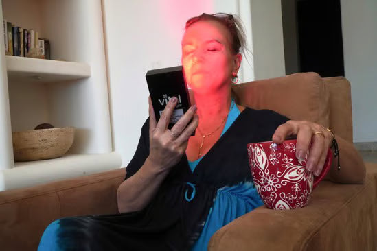 Red Light Therapy & Eczema​.img