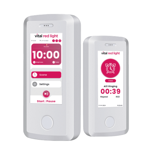 Vital Remote red light therapy devices
