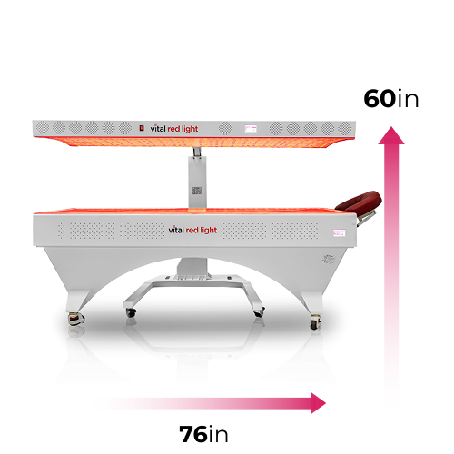 red light therapy  Bed WXH