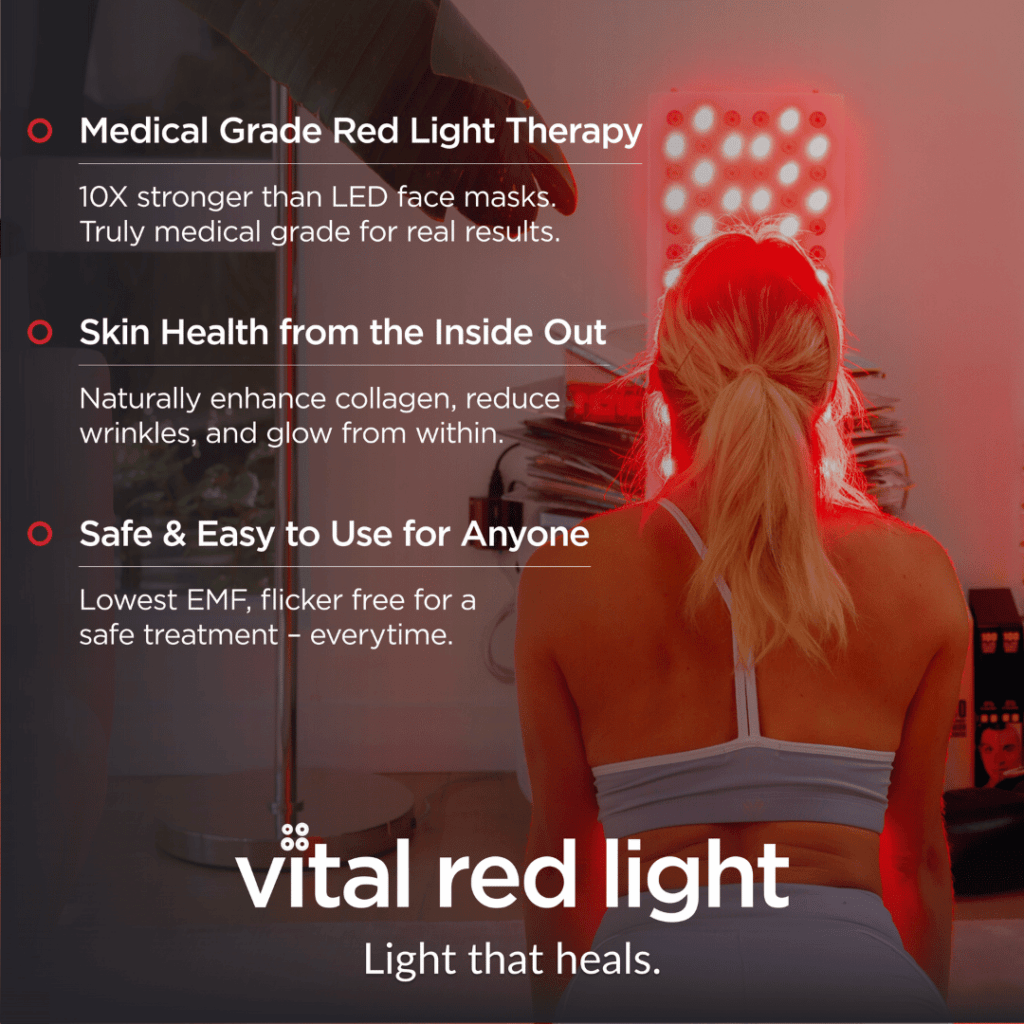 How to Use Red Light Therapy for Sleep (2024) - Mattress Clarity]