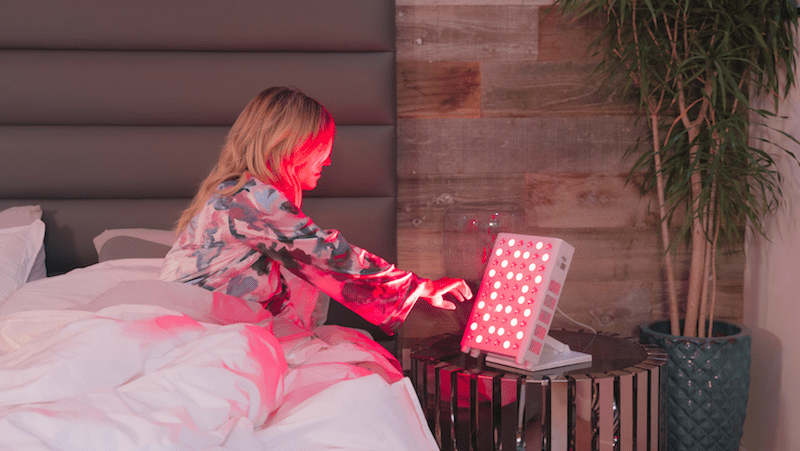 can red light therapy help your sleep