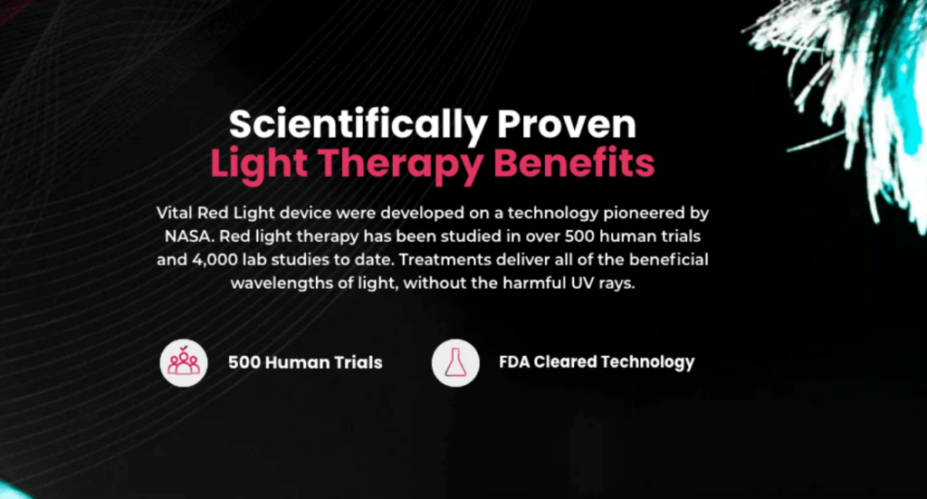 scientifically proven light therapy benefits