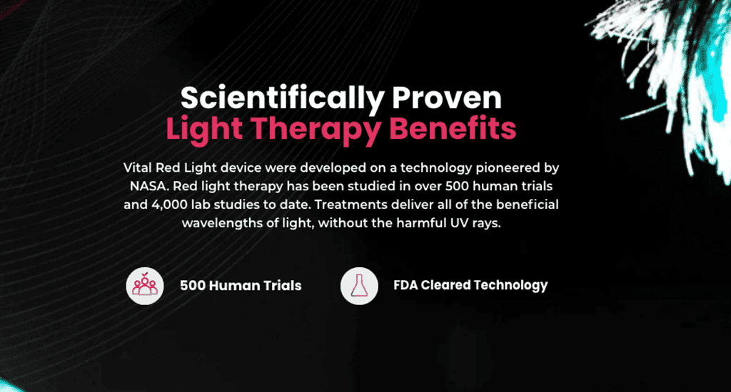 8 Benefits of Red Light Therapy - CircleDNA