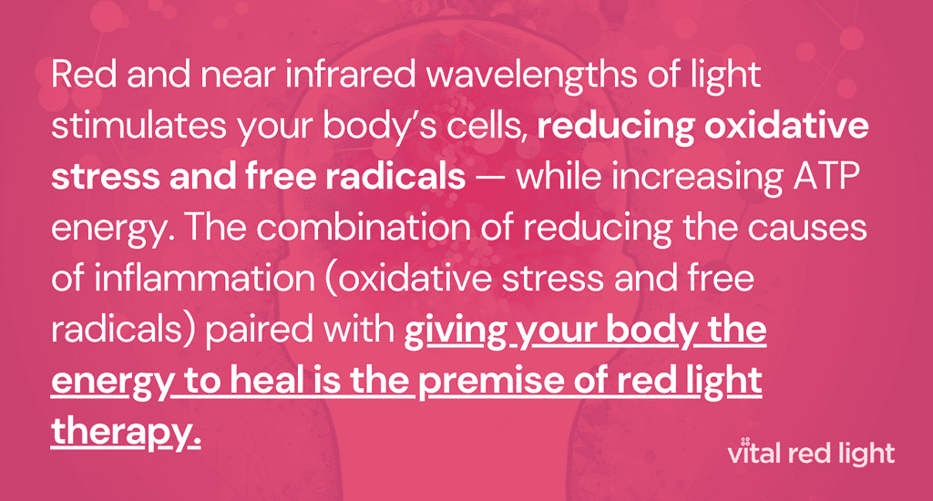 Red Light Therapy for Inflammation