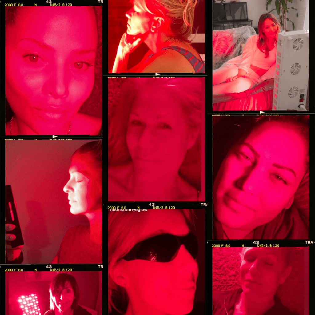 red light images