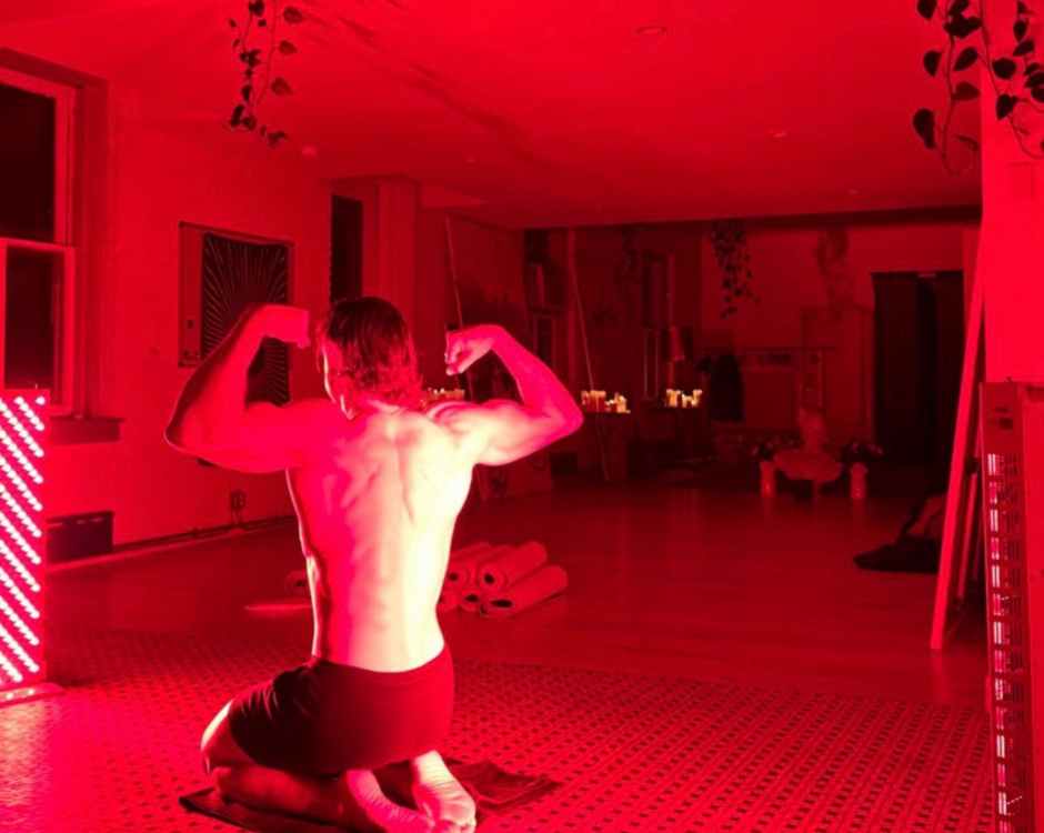 Red Light Therapy to Increase Testosterone